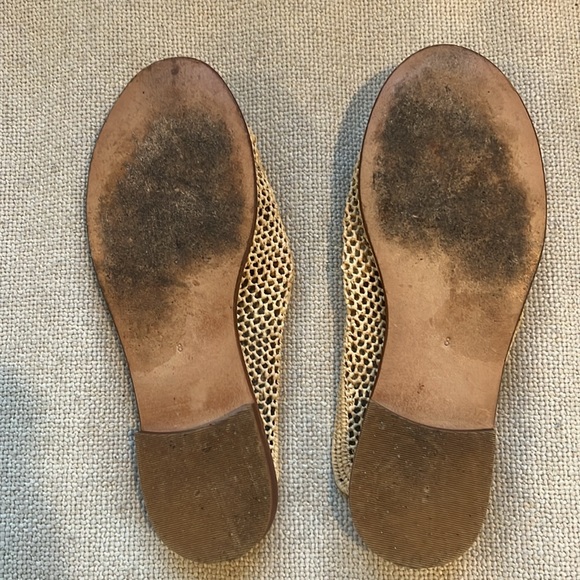 Emerson Fry Woven Slide, Natural, 8 (fits more like 7-7.5) - Picture 5 of 6